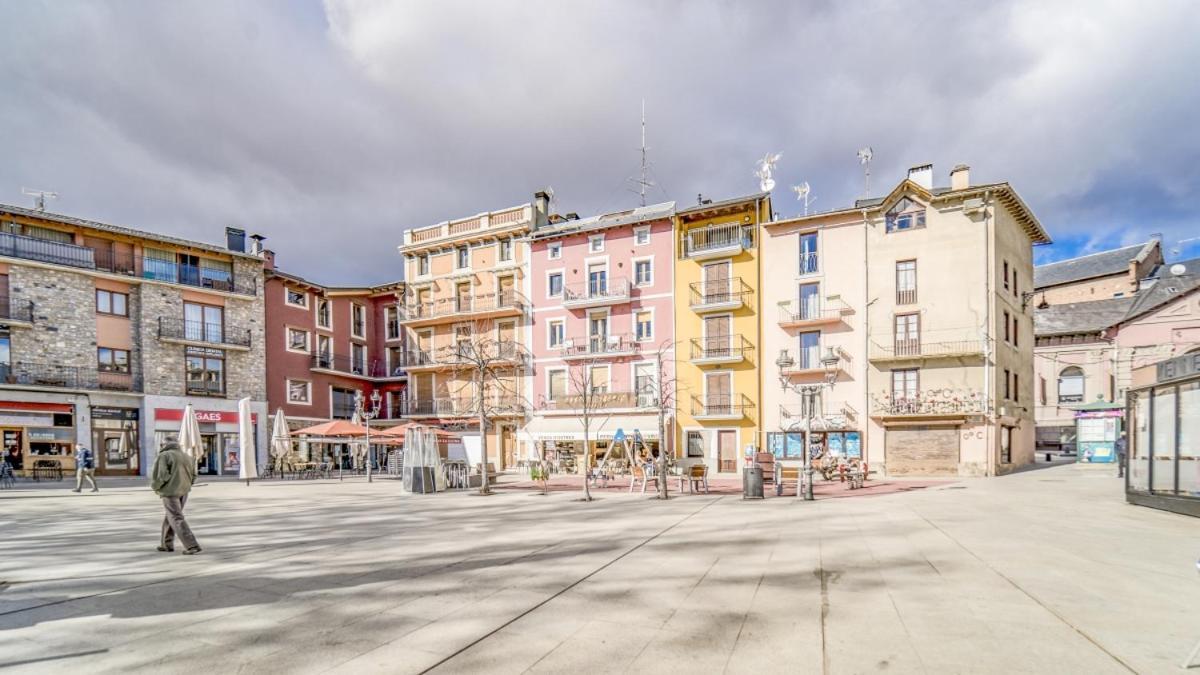 3.1 Apartamento Cap Del Bosc Puigcerdà Kültér fotó