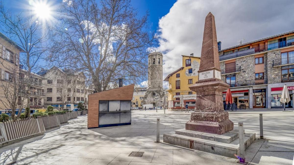 3.1 Apartamento Cap Del Bosc Puigcerdà Kültér fotó